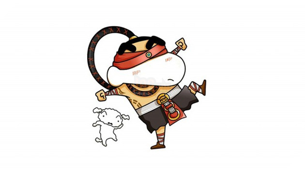 Cười ngất với phiên bản cosplay LMHT của Shin Cậu Bé Bút Chì - Ảnh 5.