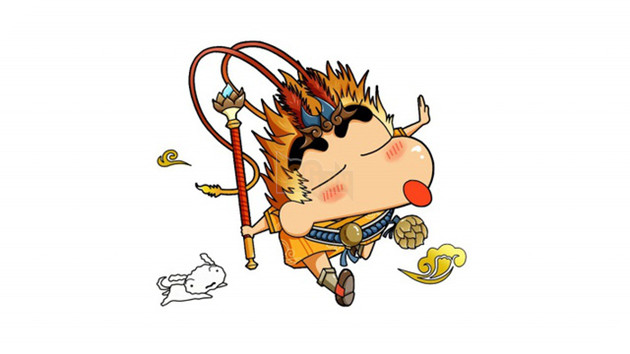 Cười ngất với phiên bản cosplay LMHT của Shin Cậu Bé Bút Chì - Ảnh 6.