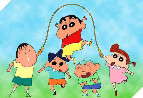 Cười ngất với phiên bản cosplay LMHT của Shin Cậu Bé Bút Chì - Ảnh 1.