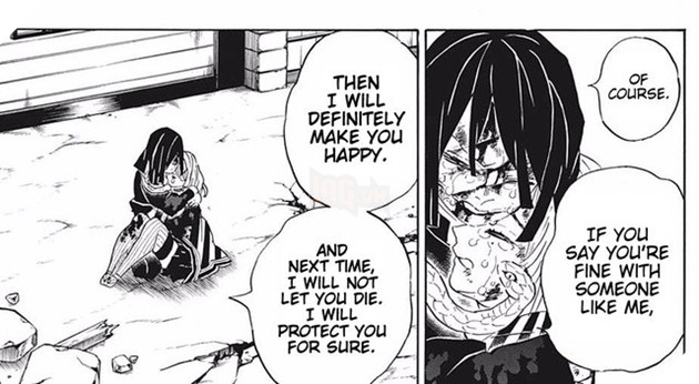 Người ra đi, kẻ ở lại trong 5 khoảnh khắc ấn tượng nhất Kimetsu no Yaiba chương 200 - Ảnh 3.