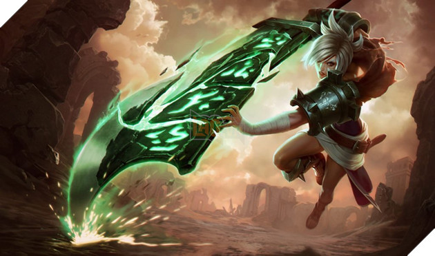 Cốt truyện LOL - Riven Kẻ Lưu Đày - Phong Vu Buffalo official website