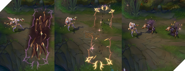 LMHT: Bộ 3 trang phục Tiên Hắc Ám Morgana, Leblanc và Zyra Hàng Hiệu chính thức ra mắt 22