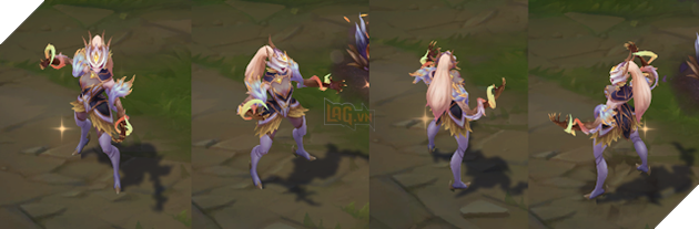 LMHT: Bộ 3 trang phục Tiên Hắc Ám Morgana, Leblanc và Zyra Hàng Hiệu chính thức ra mắt 19