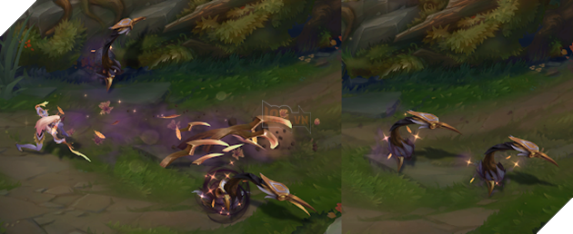 LMHT: Bộ 3 trang phục Tiên Hắc Ám Morgana, Leblanc và Zyra Hàng Hiệu chính thức ra mắt 24