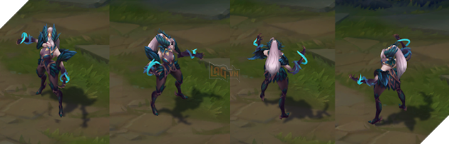 LMHT: Bộ 3 trang phục Tiên Hắc Ám Morgana, Leblanc và Zyra Hàng Hiệu chính thức ra mắt 15