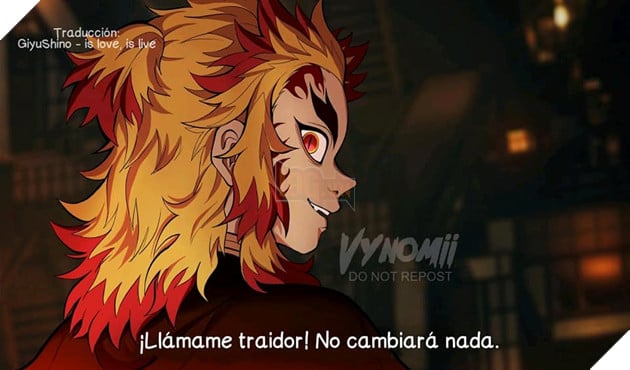 Kimetsu No Yaiba - Bộ tranh Fanmade khi các trụ cột hóa thành Quỷ ăn thịt giống Tanjirou 4