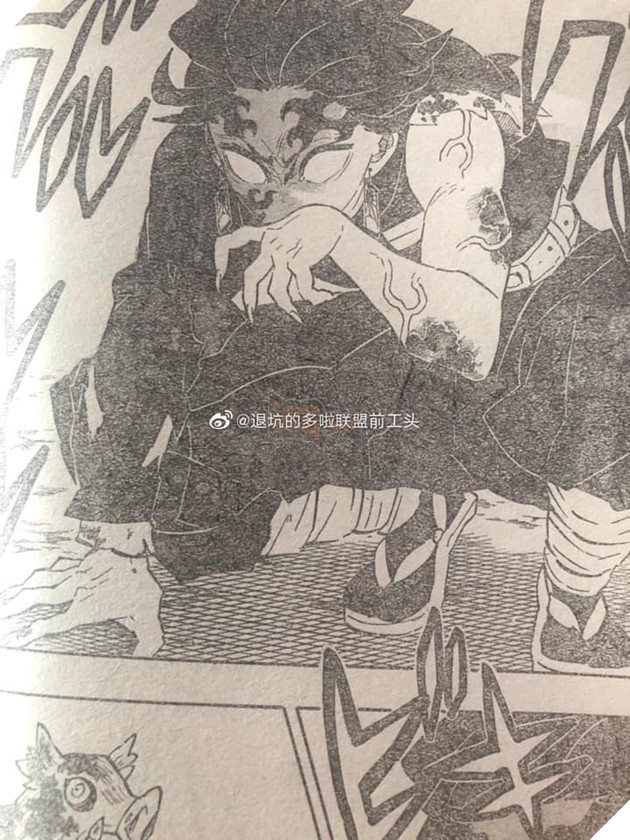 Spoiler Kimetsu No Yaiba tập 201 - Muzan đã nhập và Tanjirou, trận chiến đau thương bắt đầu 6