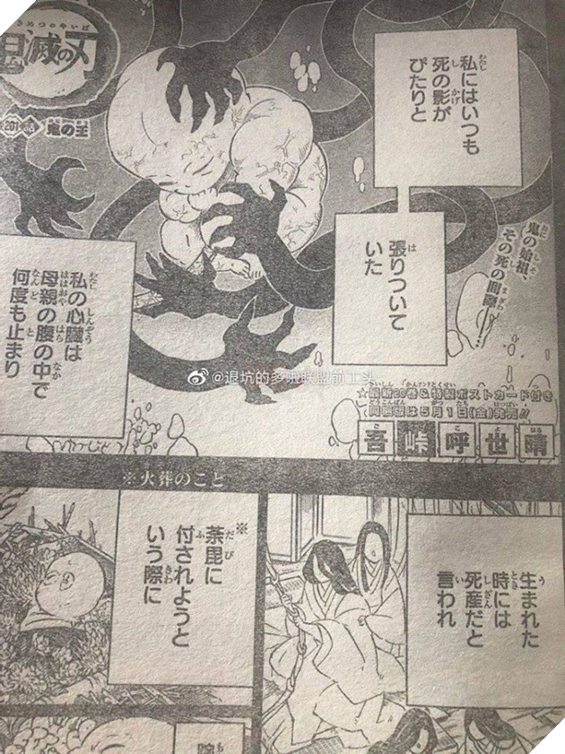 Spoiler Kimetsu No Yaiba tập 201 - Muzan đã nhập và Tanjirou, trận chiến đau thương bắt đầu