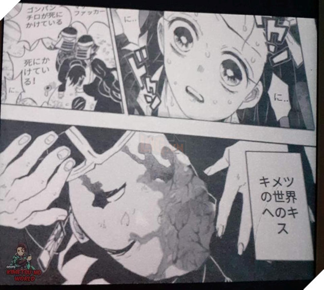 Spoiler Kimetsu No Yaiba tập 201 - Muzan đã nhập và Tanjirou, trận chiến đau thương bắt đầu 10