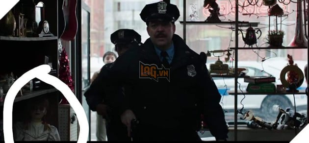 Easter Egg trong Shazam! và Aquaman có liên quan đến vũ trụ The Conjuring 2