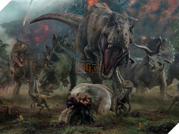 Đạo diễn Jurassic World: Dominion chia sẻ cảnh quay đầu tiên của phim