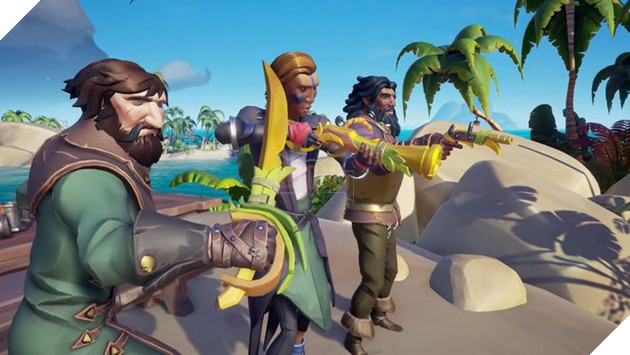 Từ bỏ thế độc quyền, Sea of Thieves nhảy từ Micrososft Store sang Steam 2