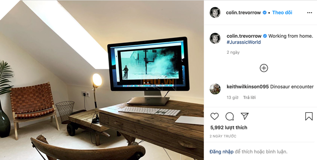 Đạo diễn Jurassic World: Dominion chia sẻ cảnh quay đầu tiên của phim 2