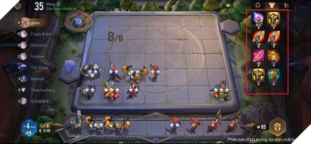 Hướng dẫn cách chơi Cờ Liên Quân, chế độ cờ nhân phẩm mới nhất của Liên Quân Mobile 5