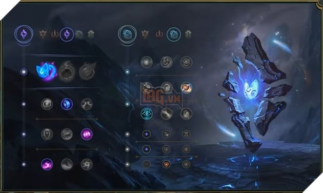 LMHT: Hướng dẫn Fiddlestick Rework Đi Rừng và Hỗ Trợ với bảng ngọc, trang bị và lối chơi cơ bản  7