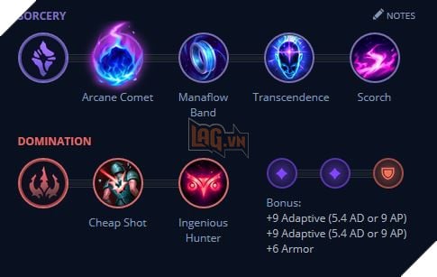 LMHT: Hướng dẫn Fiddlestick Rework Đi Rừng và Hỗ Trợ với bảng ngọc, trang bị và lối chơi cơ bản  9