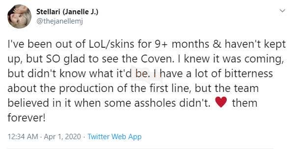 Dòng trang phục Tiên Hắc Ám hóa ra từng bị chính Riot Games kỳ thị, coi là đồ bỏ khiến tác giả phải uất ức bỏ việc - Ảnh 2.