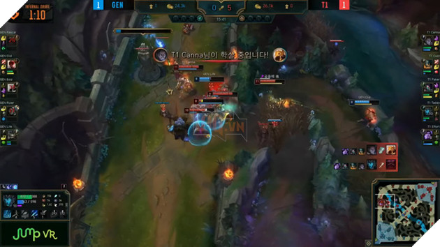 T1 đánh bại Gen.G, fan hâm mộ lại được dịp cà khịa Clid: Ra đi để giành cup hay để nhận 3 trận toàn thua đây? - Ảnh 2.