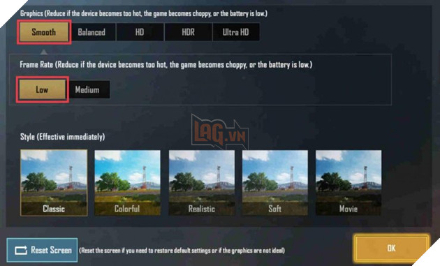 PUBG Mobile: Cách tối ưu hóa hệ thống mạng và đồ họa giảm tình trạng Lag