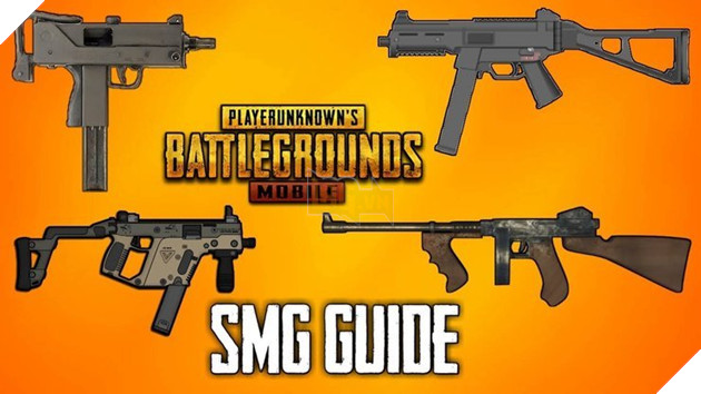 PUBG Mobile: Một vài hướng dẫn giúp game thủ sử dụng súng SMG một cách tối ưu nhất