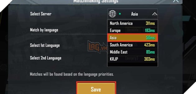 PUBG Mobile: Cách tối ưu hóa hệ thống mạng và đồ họa giảm tình trạng Lag 2