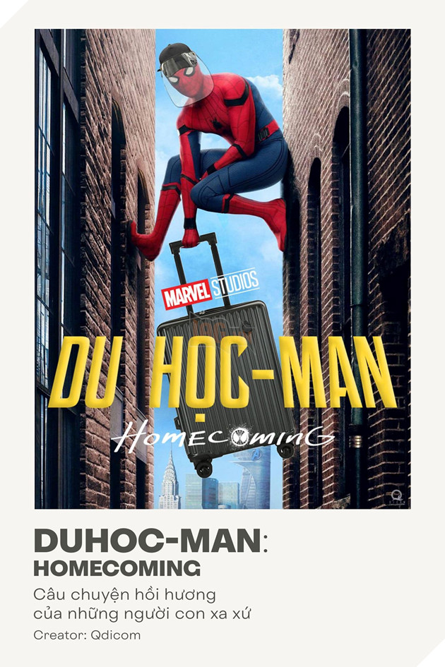 Cười không nhặt được mồm với loạt poster phim chế mùa dịch 2