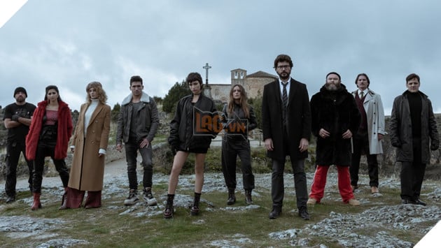 Review Money Heist: Phi vụ trộm cướp lớn nhất lịch sử điện ảnh đang siêu hot trên Netflix 3