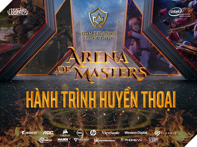 Arena of Masters 2020: Hành Trình Huyền Thoại Ngai vàng gọi tên GEARVN Cerberus Academy 2