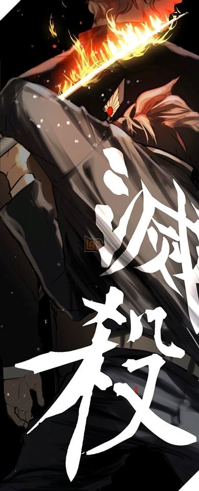 Kimetsu no Yaiba: Ngắm vẻ đẹp của dàn Thợ Săn Quỷ từ phía sau lưng, bạn có nhận ra đó là ai không? - Ảnh 1.
