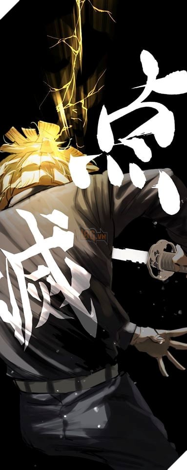 Kimetsu no Yaiba: Ngắm vẻ đẹp của dàn Thợ Săn Quỷ từ phía sau lưng, bạn có nhận ra đó là ai không? - Ảnh 2.