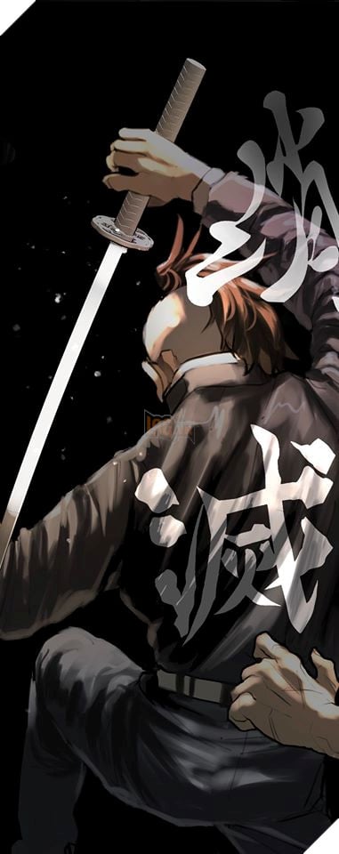 Kimetsu no Yaiba: Ngắm vẻ đẹp của dàn Thợ Săn Quỷ từ phía sau lưng, bạn có nhận ra đó là ai không? - Ảnh 4.