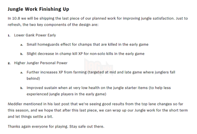 Riot công bố kế hoạch nâng cấp vị trí đi rừng cho bản 10.8 - Bài tủ của GAM Esports bất ngờ bị nerf - Ảnh 3.