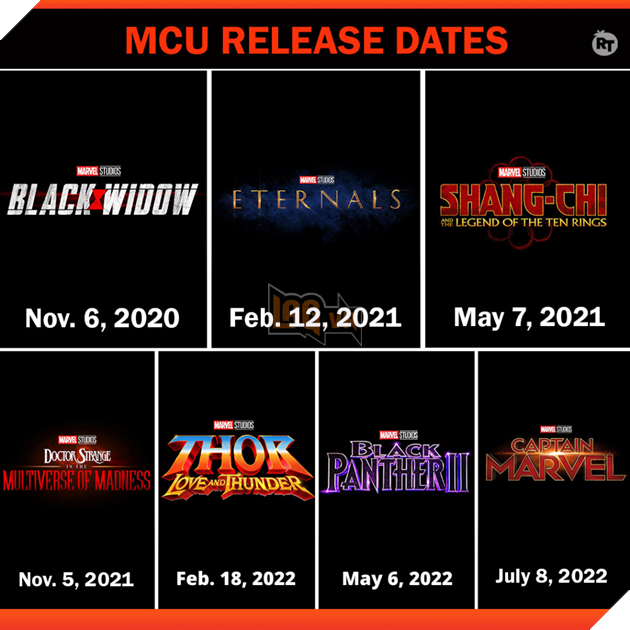 SHOCK: Marvel Studios dời lịch toàn bộ Phase 4