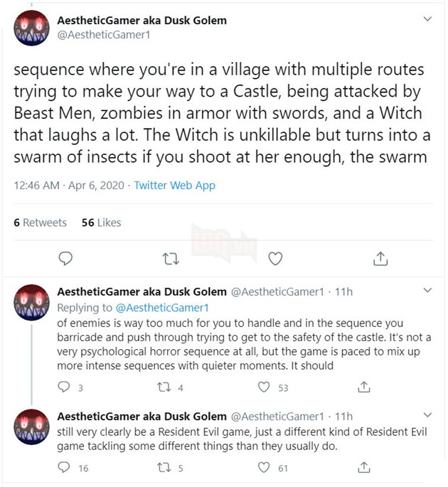 Tin đồn: Resident Evil 8 sẽ bao gồm vây hãm lâu đài bởi Zombies mặc giáp 2