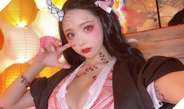 Ngẩn ngơ trước vẻ dễ thương của nàng Nezuko trong màn hóa thân của coser Tiểu Nhu - Ảnh 15.