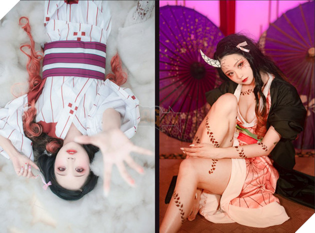 Ngẩn ngơ trước vẻ dễ thương của nàng Nezuko trong màn hóa thân của coser Tiểu Nhu - Ảnh 17.
