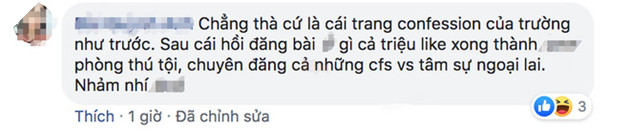 Fanpage NEU Confessions bị tố c&#225;o ăn cắp chất x&#225;m, bị report &quot;bay m&#224;u&quot;, đại diện trường ĐH Kinh tế Quốc d&#226;n n&#243;i g&#236;? - Ảnh 2.
