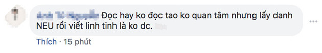 Fanpage NEU Confessions bị tố c&#225;o ăn cắp chất x&#225;m, bị report &quot;bay m&#224;u&quot;, đại diện trường ĐH Kinh tế Quốc d&#226;n n&#243;i g&#236;? - Ảnh 2.