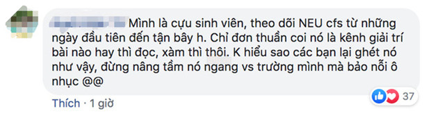 Fanpage NEU Confessions bị tố c&#225;o ăn cắp chất x&#225;m, bị report &quot;bay m&#224;u&quot;, đại diện trường ĐH Kinh tế Quốc d&#226;n n&#243;i g&#236;? - Ảnh 2.