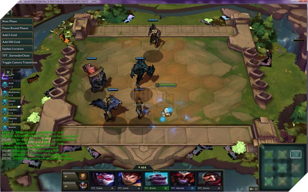 Riot chia sẻ về quá trình tạo ra Đấu Trường Chân Lý - Dùng tàu chuyển quân thay vì cổng không gian - Ảnh 1.