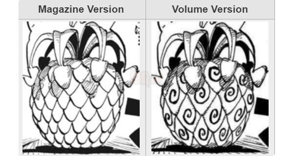 Thiết kế trái ác quỷ của Shogun Orochi bất ngờ được Oda chỉnh sửa trong One Piece tập 96 - Ảnh 1.