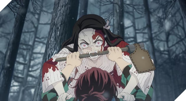 Kimetsu no Yaiba: Liệu ai trong 2 cô gái này sẽ khống chế thành công Vua quỷ Tanjiro? - Ảnh 5.