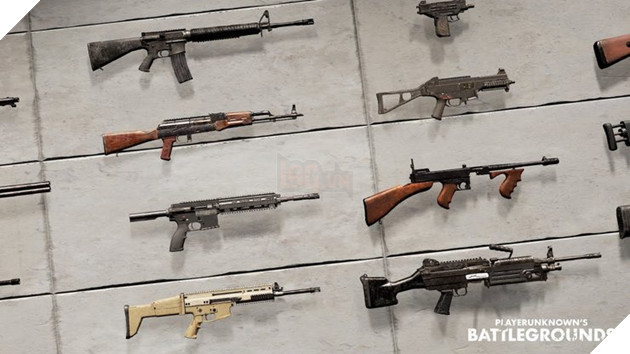 PUBG Mobile: Những khẩu súng phế nhất mà bạn không nên sử dụng nếu muốn giành Top 1