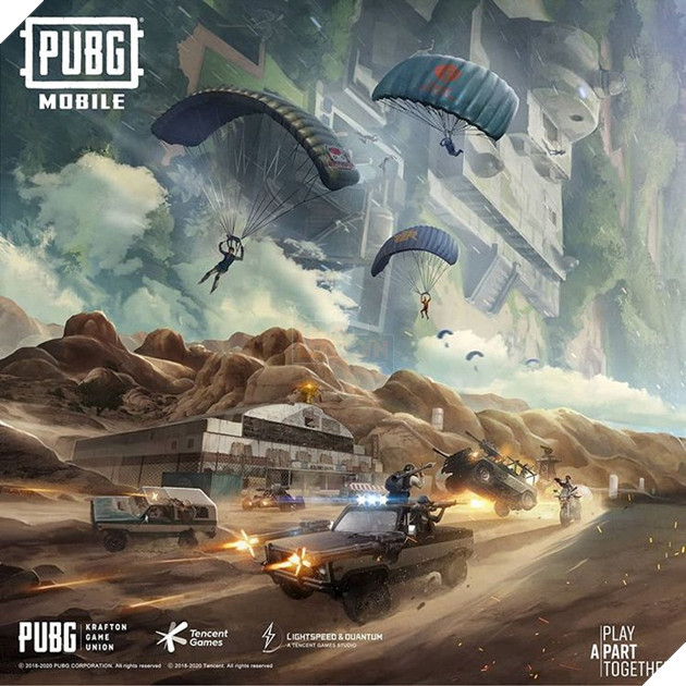 PUBG Mobile: Rò rỉ hình ảnh của Erangel 2.0 trong bản cập nhật tiếp theo