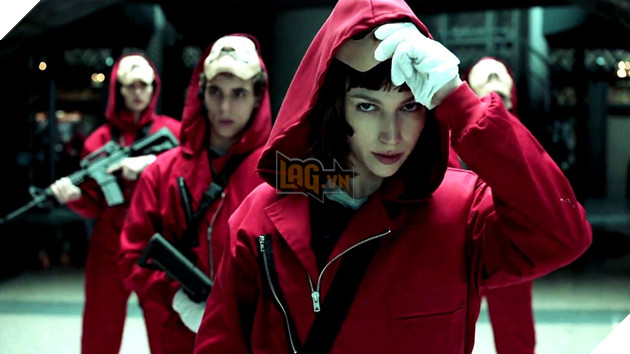 Money Heist: Giải mã bộ trang phục kỳ dị của nhóm cướp và sợi dây liên hệ với siêu phẩm kinh dị về người song trùng 3