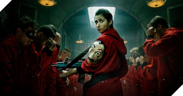 Money Heist: Giải mã bộ trang phục kỳ dị của nhóm cướp và sợi dây liên hệ với siêu phẩm kinh dị về người song trùng 4