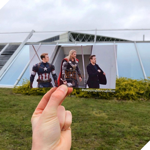 So sánh những địa điểm nổi tiếng trong các bom tấn Hollywood ngoài đời thực 