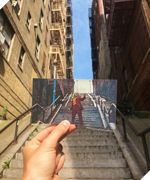 So sánh những địa điểm nổi tiếng trong các bom tấn Hollywood ngoài đời thực  12