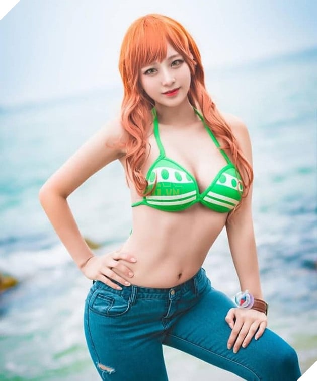 One Piece: Bỏng mắt với bộ ảnh cosplay miêu tặc Nami mặt xinh, dáng chuẩn khiến fans đứng ngồi không yên - Ảnh 1.
