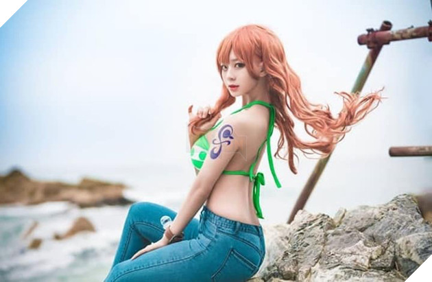 One Piece: Bỏng mắt với bộ ảnh cosplay miêu tặc Nami mặt xinh, dáng chuẩn khiến fans đứng ngồi không yên - Ảnh 8.